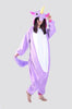 Image of New Winter Women Men Unisex Adult Cute Cartoon Onesie Animal Pajamas unicornio Unicorn Stitch Kigurumi Flannel Nightie Sleepwear