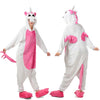 Image of New Winter Women Men Unisex Adult Cute Cartoon Onesie Animal Pajamas unicornio Unicorn Stitch Kigurumi Flannel Nightie Sleepwear