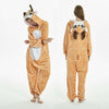 Image of New Winter Women Men Unisex Adult Cute Cartoon Onesie Animal Pajamas unicornio Unicorn Stitch Kigurumi Flannel Nightie Sleepwear