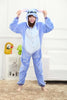 Image of Pajamas For Women Unicorn Stitch Kigurumi Flannel Cute Animal Pajamas Sets Winter Sleepwear