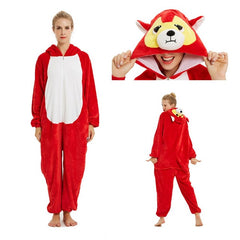 Pajamas For Women Unicorn Stitch Kigurumi Flannel Cute Animal Pajamas Sets Winter Sleepwear