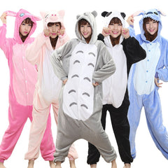 Unicorn Pajamas Suit Warm Soft Stitch Sleepwear