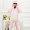 Image of Unicorn Pajamas Suit Warm Soft Stitch Sleepwear