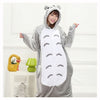 Image of Unicorn Pajamas Suit Warm Soft Stitch Sleepwear