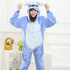 Image of Unicorn Pajamas Suit Warm Soft Stitch Sleepwear