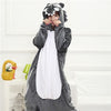 Image of Unicorn Pajamas Suit Warm Soft Stitch Sleepwear