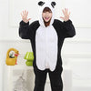 Image of Unicorn Pajamas Suit Warm Soft Stitch Sleepwear