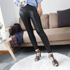 Image of S-3XL New Autumn Fashion Faux Leather Sexy Thin Black Leggings