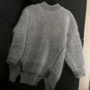 Image of Autumn & Winter women knitting sweaters