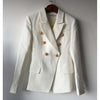 Image of TOP QUALITY New Fashion 2020 Designer Blazer Jacket Women's Double Breasted