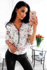 Image of Spring Large Size Women 2020 Casual V Neck Shirt