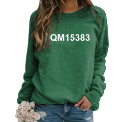 Hoodies For Women Long Sleeve Round Neck Hoodies