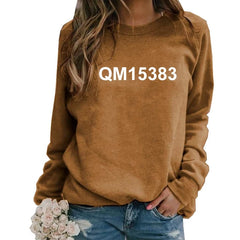 Hoodies For Women Long Sleeve Round Neck Hoodies