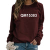 Image of Hoodies For Women Long Sleeve Round Neck Hoodies