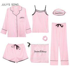 Women Sleepwear Sets Spring Summer Autumn Home wear