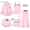 Image of Women Sleepwear Sets Spring Summer Autumn Home wear