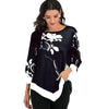 Image of Casual Printing  Female  shirt Plus Size 5XL StreetShirt