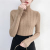 Image of Underwear Woman Autumn and Winter 2020 New Slim Bottom Shirt Long Sleeve