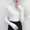 Image of Underwear Woman Autumn and Winter 2020 New Slim Bottom Shirt Long Sleeve