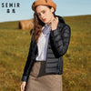 Image of New basic Down Winter jackets Women Winter plus velvet hooded