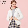 Image of New basic Down Winter jackets Women Winter plus velvet hooded