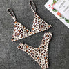 Image of Swimsuit Swimwear Women Biquini Push Up Bikini Set Swimming Bathing Suit Beachwear Maillot