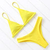 Image of Swimsuit Swimwear Women Biquini Push Up Bikini Set Swimming Bathing Suit Beachwear Maillot