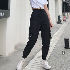 High Waist Loose Street wear pants