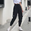 Image of High Waist Loose Street wear pants