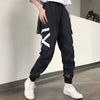 Image of High Waist Loose Street wear pants