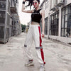 Image of High Waist Loose Street wear pants