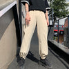 Image of High Waist Loose Street wear pants