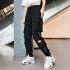 Image of High Waist Loose Street wear pants