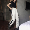 Image of High Waist Loose Street wear pants