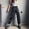 Image of High Waist Loose Street wear pants