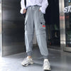 Image of High Waist Loose Street wear pants