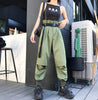 Image of High Waist Loose Street wear pants