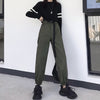 Image of High Waist Loose Street wear pants