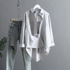 Image of Long Sleeve Women Summer Blouse Korean