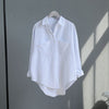 Image of Long Sleeve Women Summer Blouse Korean
