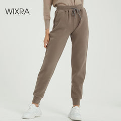 Wixra Women Casual Velvet Pants Autumn and Winter