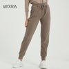 Image of Wixra Women Casual Velvet Pants Autumn and Winter