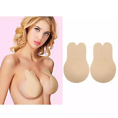 Women Breast Petals Cute Rabbit Bra Nipple Covers