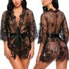 Image of Sexy Women Lingerie Lace Night Dress Sleepwear