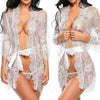 Image of Sexy Women Lingerie Lace Night Dress Sleepwear