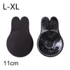 Image of Reusable Women Breast Petals Lift Nipple Cover Invisible Petal Adhesive Strapless Backless Stick on Bra