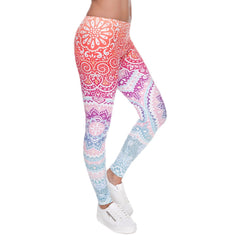 High Waist  Leggings Woman Pants