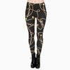 Image of High Waist  Leggings Woman Pants