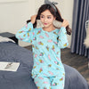 Image of Wholesale Pajamas Sets Spring Autumn 22 Style Thin Carton Generation