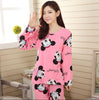 Image of Wholesale Pajamas Sets Spring Autumn 22 Style Thin Carton Generation